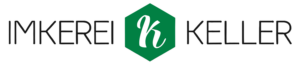 Logo Imkerei Keller. Verlinkt zu Startseite.
